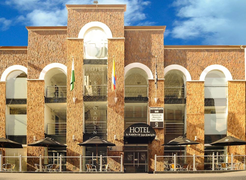 El Porton De San Joaquin Hotel Меделин Екстериор снимка