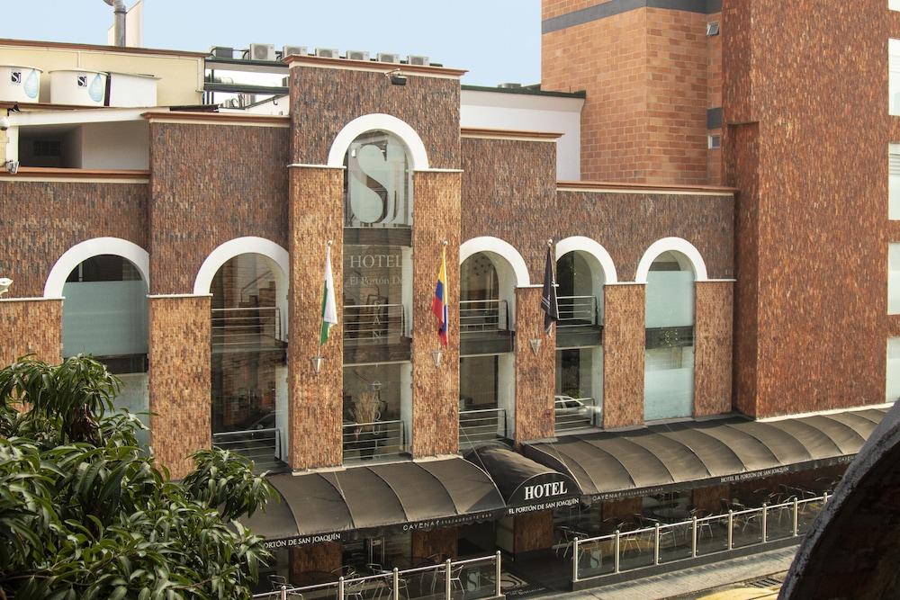El Porton De San Joaquin Hotel Меделин Екстериор снимка