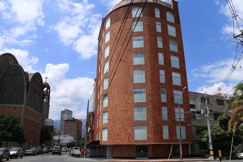 El Porton De San Joaquin Hotel Меделин Екстериор снимка