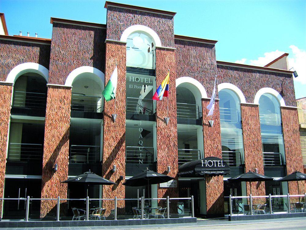 El Porton De San Joaquin Hotel Меделин Екстериор снимка