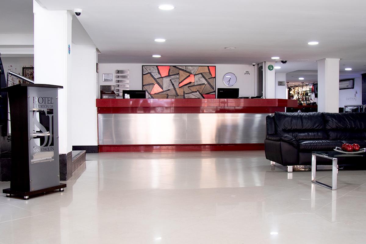 El Porton De San Joaquin Hotel Меделин Екстериор снимка