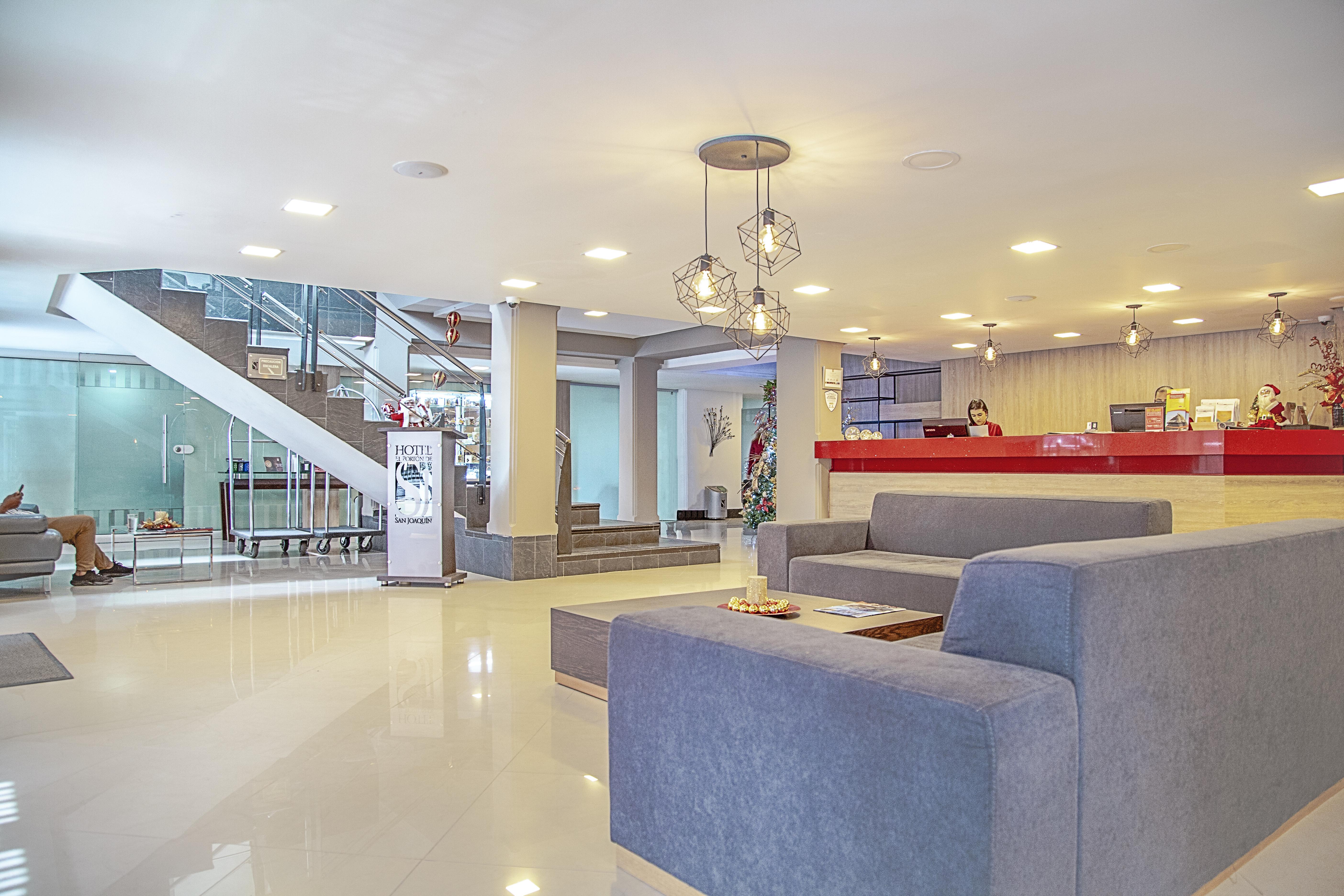 El Porton De San Joaquin Hotel Меделин Екстериор снимка