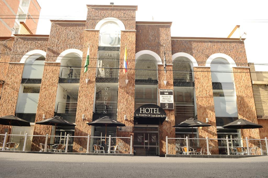 El Porton De San Joaquin Hotel Меделин Екстериор снимка