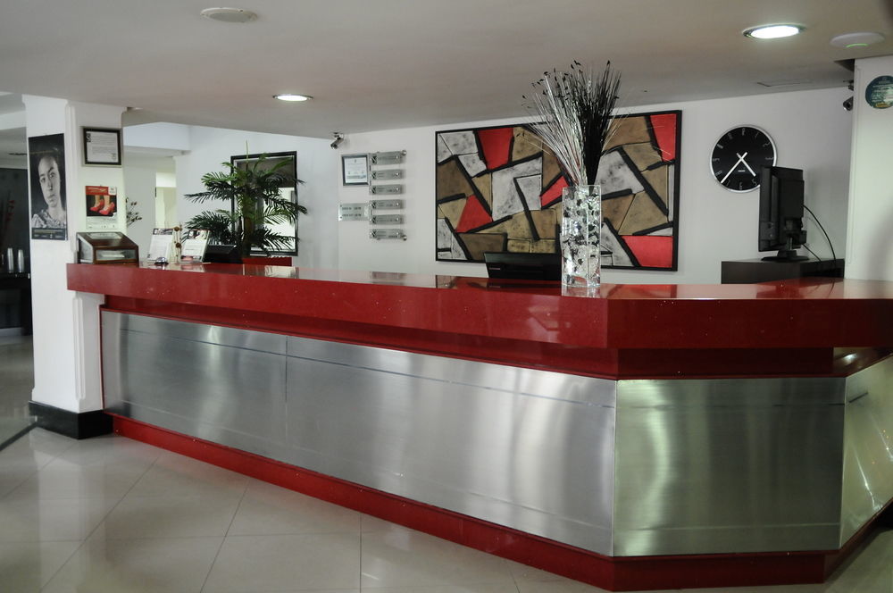 El Porton De San Joaquin Hotel Меделин Екстериор снимка