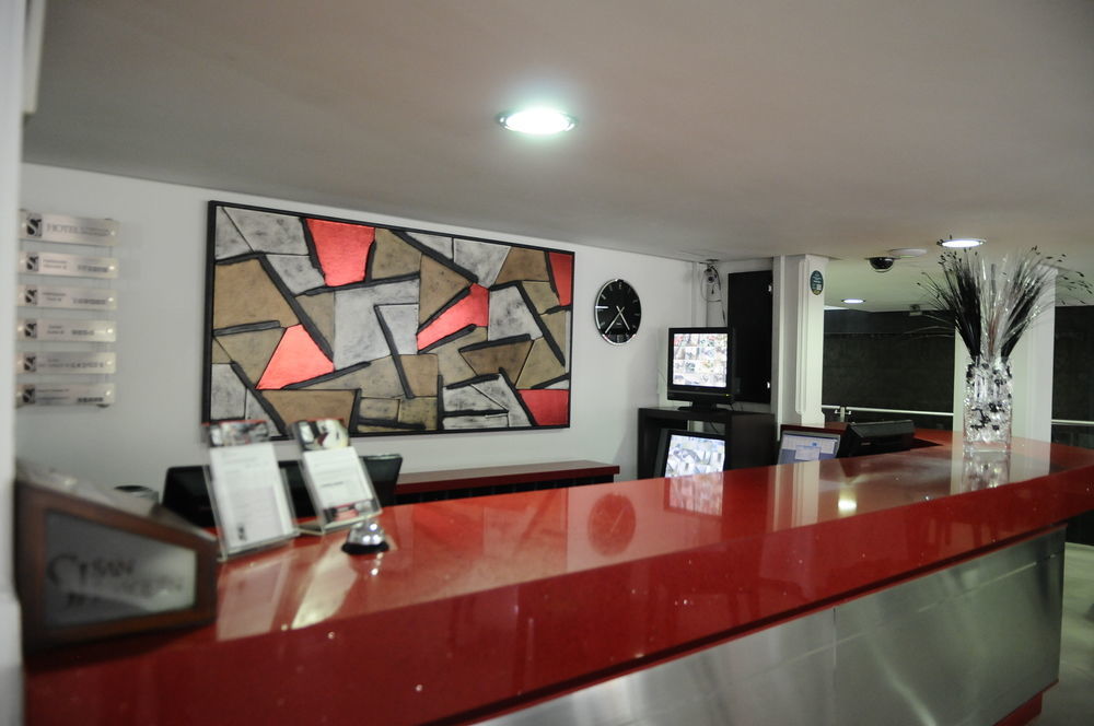 El Porton De San Joaquin Hotel Меделин Екстериор снимка