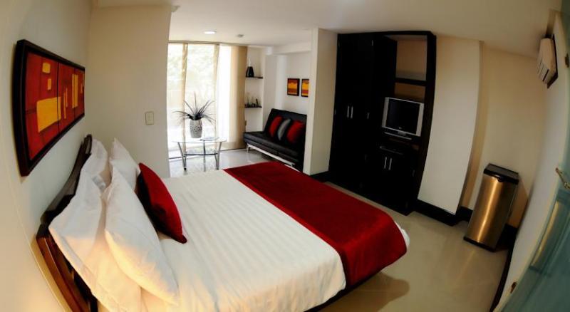 El Porton De San Joaquin Hotel Меделин Екстериор снимка