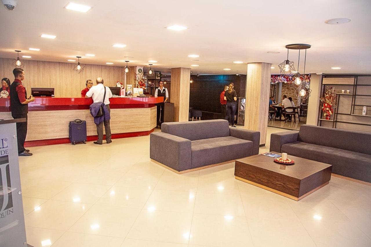 El Porton De San Joaquin Hotel Меделин Екстериор снимка