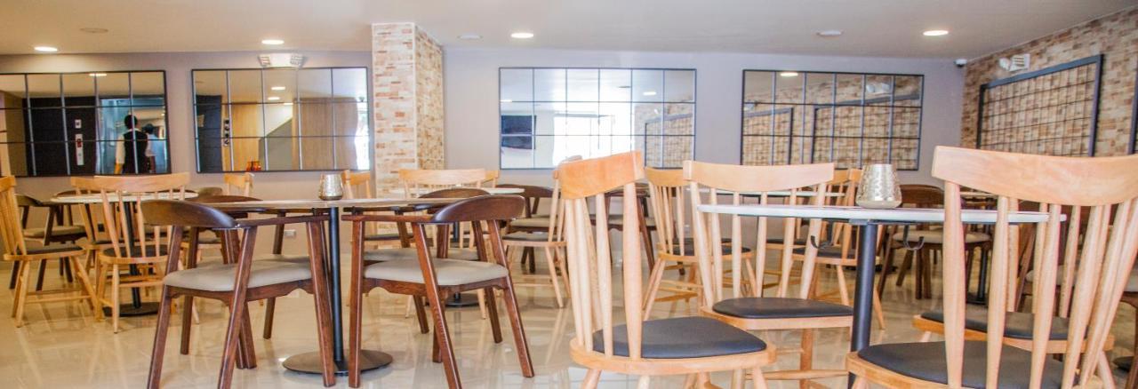 El Porton De San Joaquin Hotel Меделин Екстериор снимка