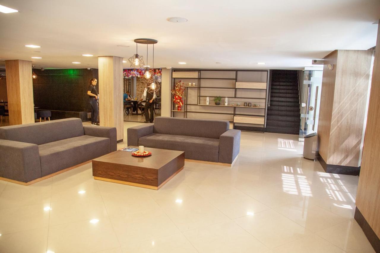 El Porton De San Joaquin Hotel Меделин Екстериор снимка