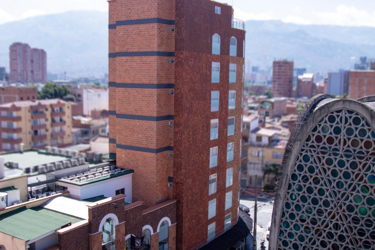 El Porton De San Joaquin Hotel Меделин Екстериор снимка