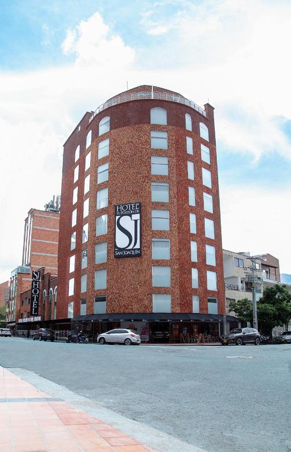 El Porton De San Joaquin Hotel Меделин Екстериор снимка